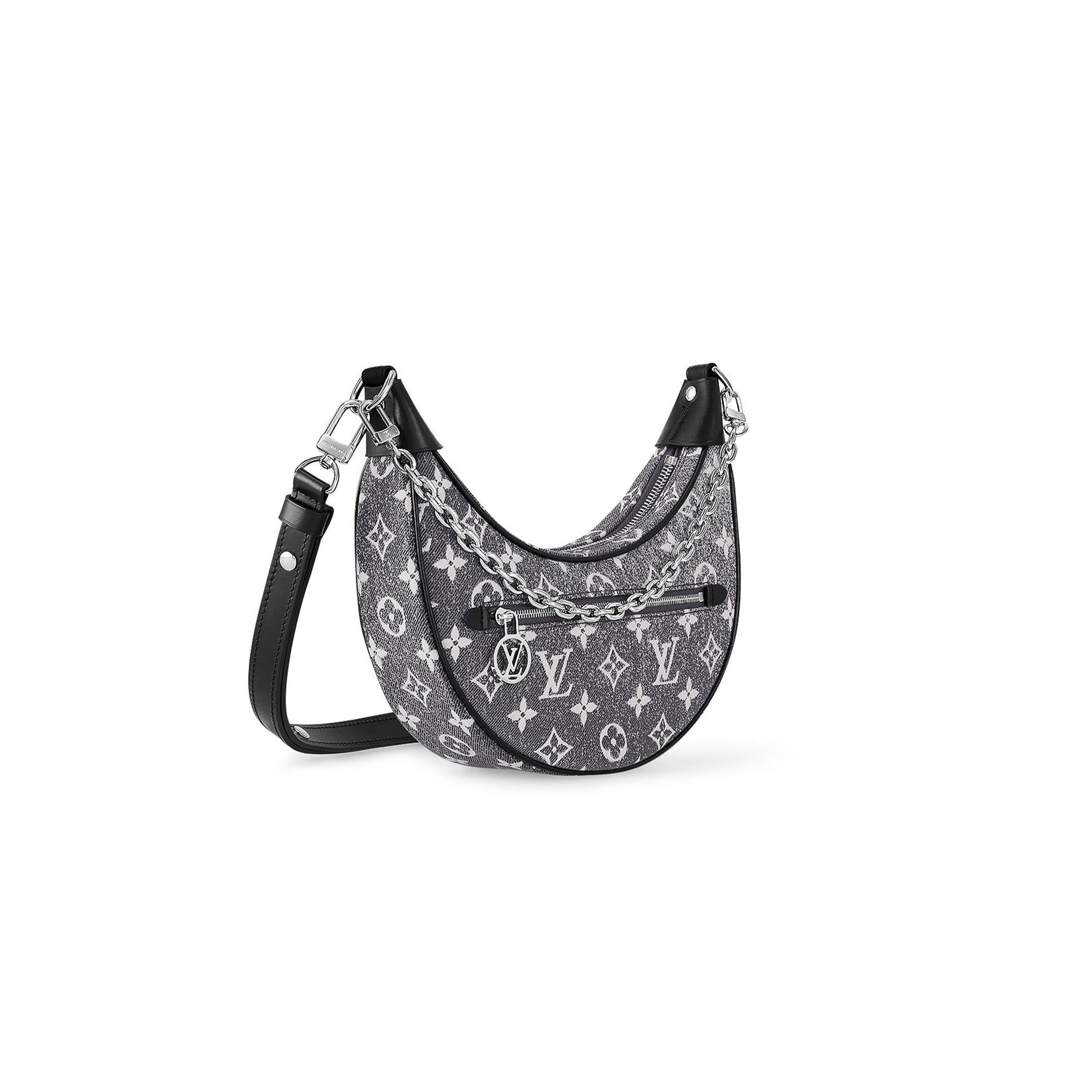 LOUIS VUITTON DENIM LOOP M21752 (23*13*6cm)